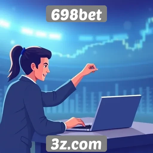 Transações financeiras no site 698bet