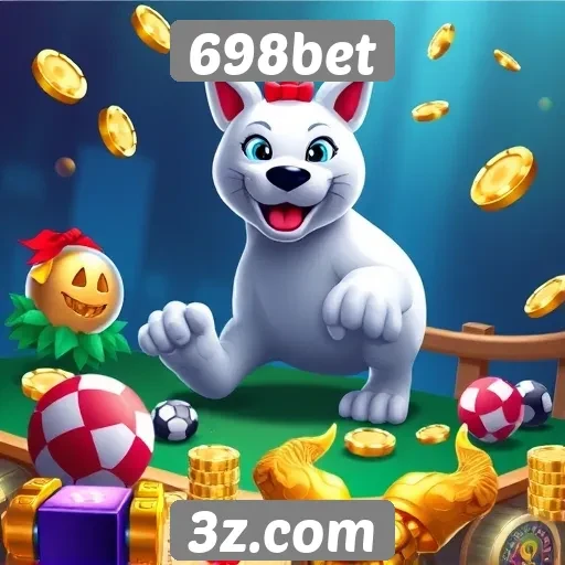 Principais jogos disponíveis na plataforma 698bet